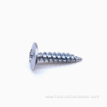 Large round head self-tapping screws with double quick